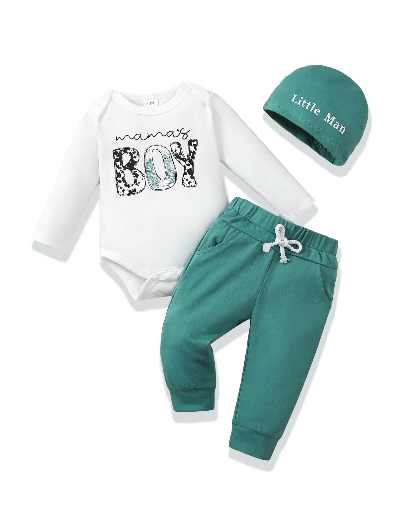 Neugeborenes Baby Junge Kleidung Winter Baby Junge Herbst Outfits 0-3 Monate Weißer Strampler Coming Home Frühchen Kleidung Jungen Mamas Baby Kleidung für Jungen 0-3 Monate Baby Junge Kleidung Frühling