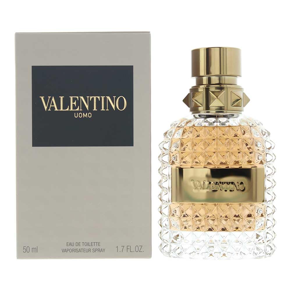 Valentino Uomo Eau de Toilette Spray für Herren, 50 ml