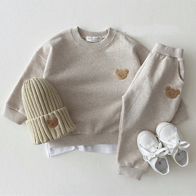 Newborn Infant Casual Clothes Set for Boys and Girls