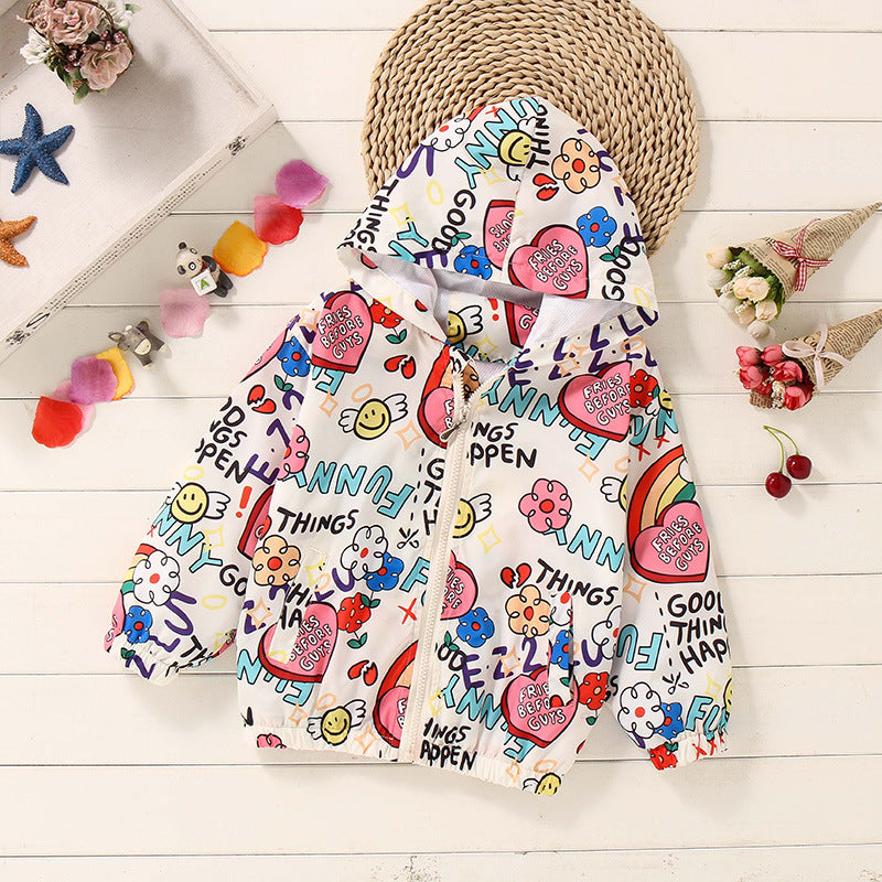 Boys and Girls Spring/Autumn Jackets Ages 3-8