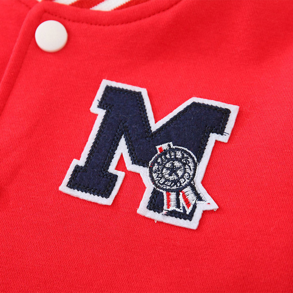 Boys' Baseball Jackets - Casual Sportswear for Kids