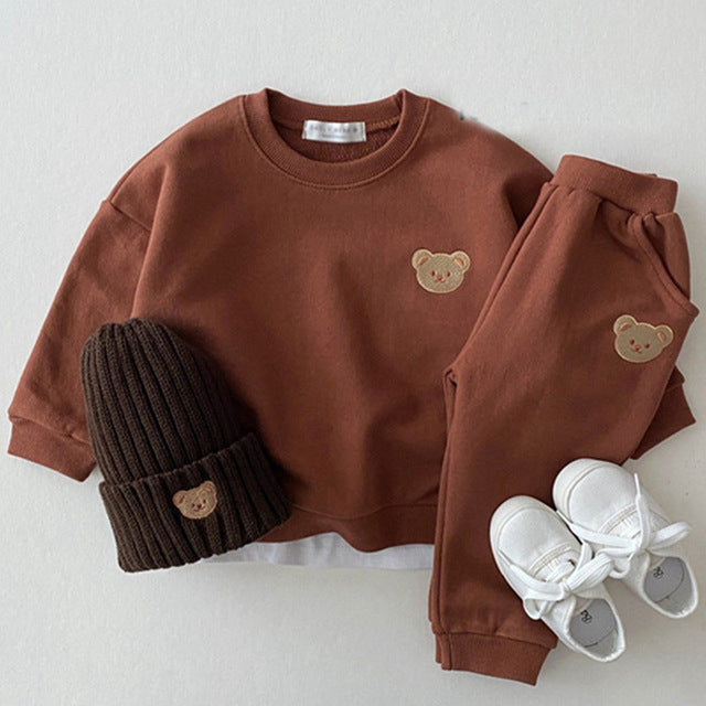 Newborn Infant Casual Clothes Set for Boys and Girls