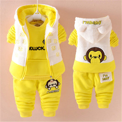 Autumn Winter Baby Clothes Set for Boys and Girls