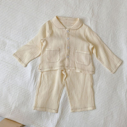 Boys' Pajama Set for Children - Indoor Clothes