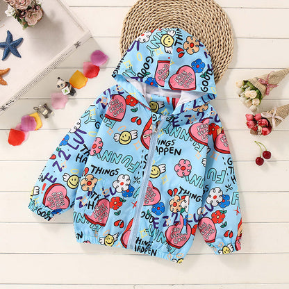 Boys and Girls Spring/Autumn Jackets Ages 3-8