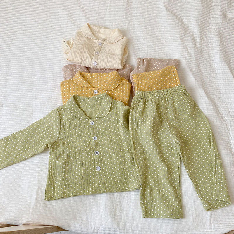 Boys' Pajama Set for Children - Indoor Clothes