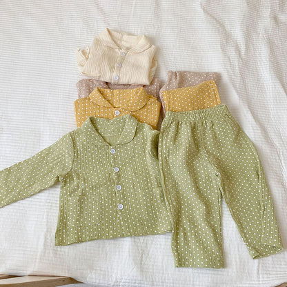 Boys' Pajama Set for Children - Indoor Clothes