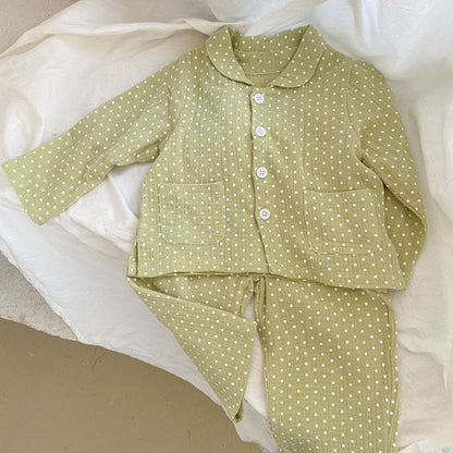 Boys' Pajama Set for Children - Indoor Clothes