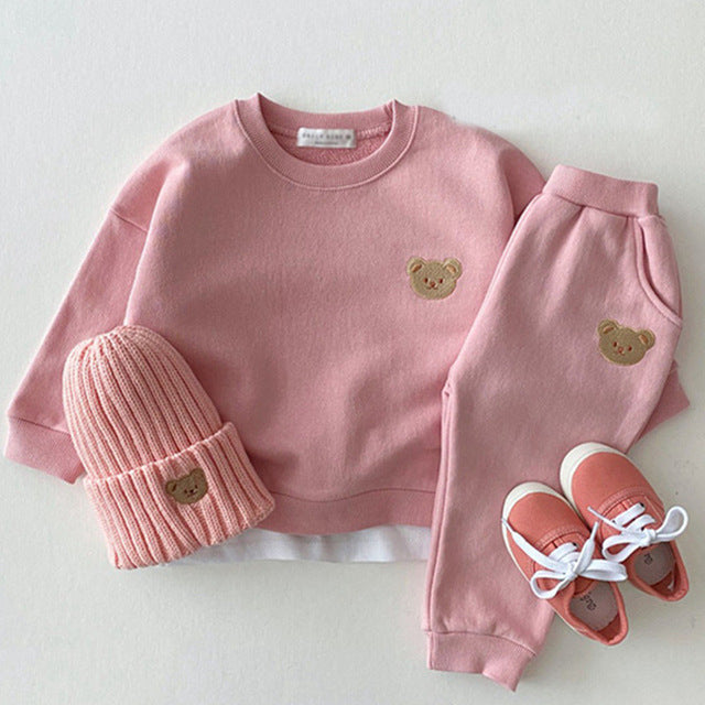 Newborn Infant Casual Clothes Set for Boys and Girls