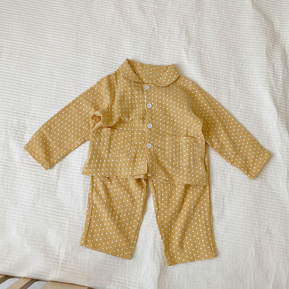 Boys' Pajama Set for Children - Indoor Clothes
