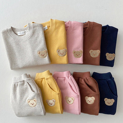 Newborn Infant Casual Clothes Set for Boys and Girls