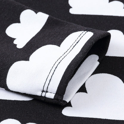 Long Sleeve Envelope Collar Clothes for Newborn Boys