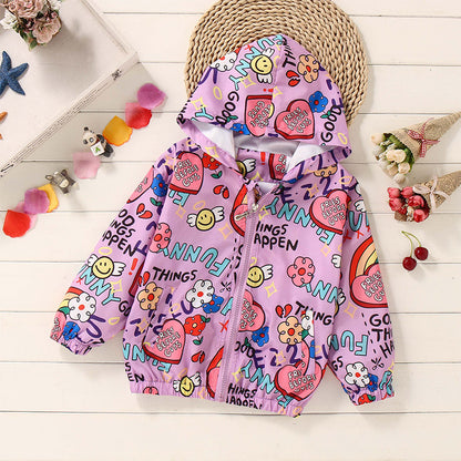 Boys and Girls Spring/Autumn Jackets Ages 3-8
