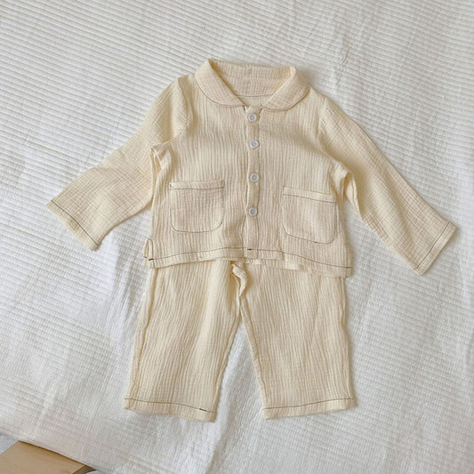 Boys' Pajama Set for Children - Indoor Clothes