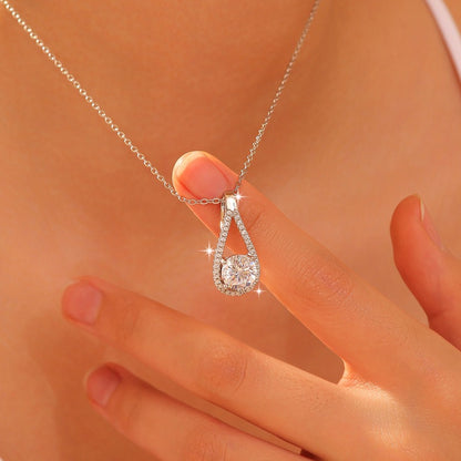 S925 Sterling-Silber-Halskette für Damen