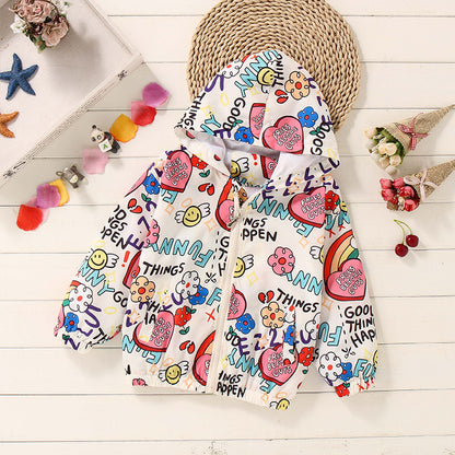 Boys and Girls Spring/Autumn Jackets Ages 3-8