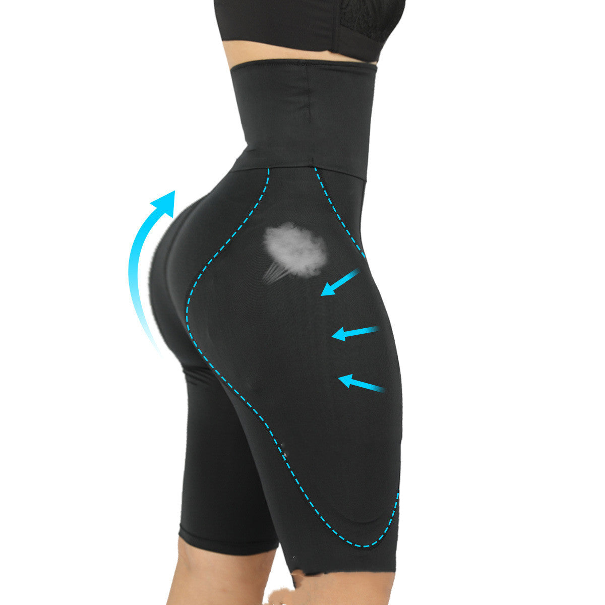 High-Waist-Shapewear für Po und Bauch