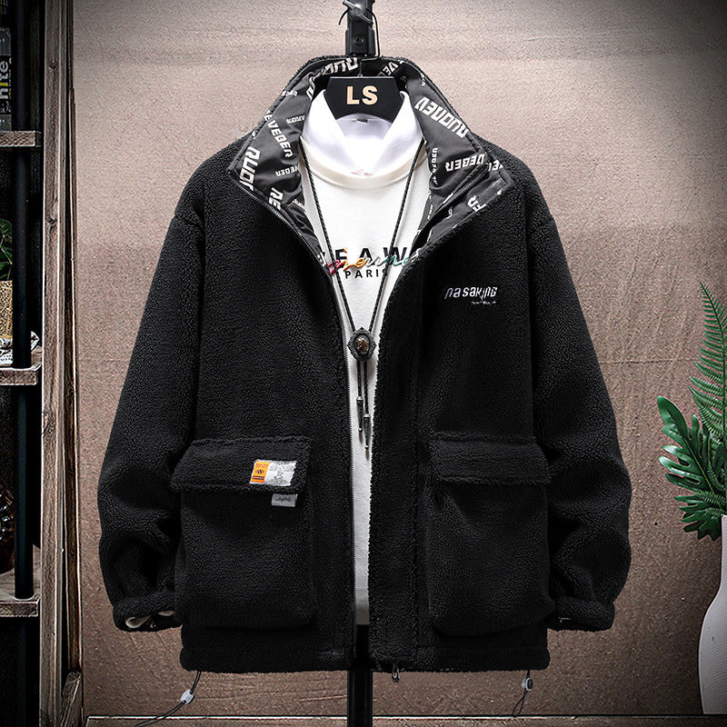 Reversible Cashmere Jackets for Young Boys, Spring/Fall