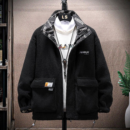 Reversible Cashmere Jackets for Young Boys, Spring/Fall