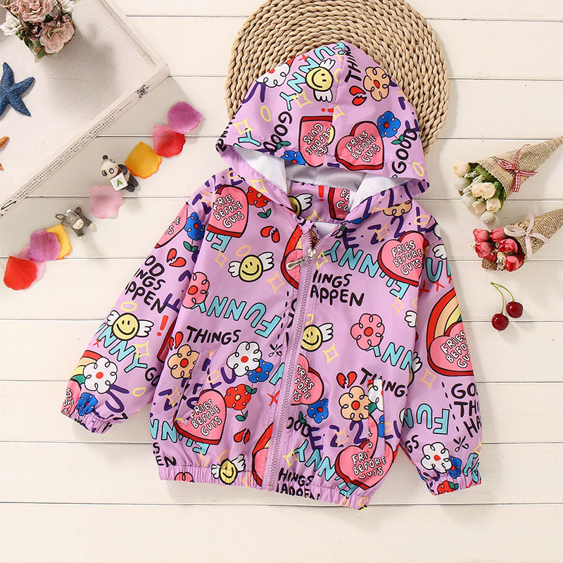 Boys and Girls Spring/Autumn Jackets Ages 3-8