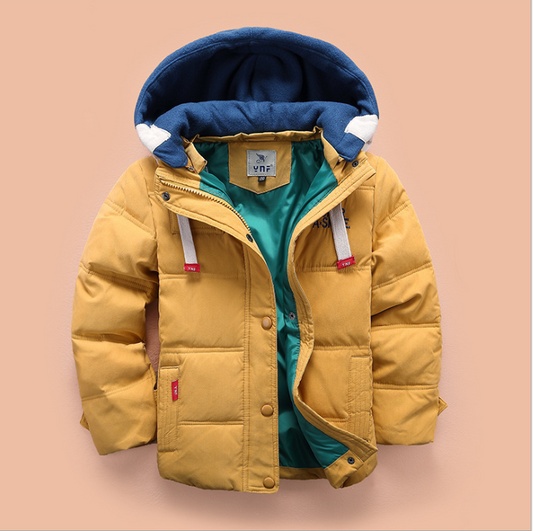 Boys' Cotton and Down Jackets