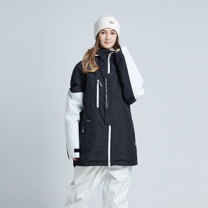 Loose Fleece-lined Hoodie for Women's Fashion