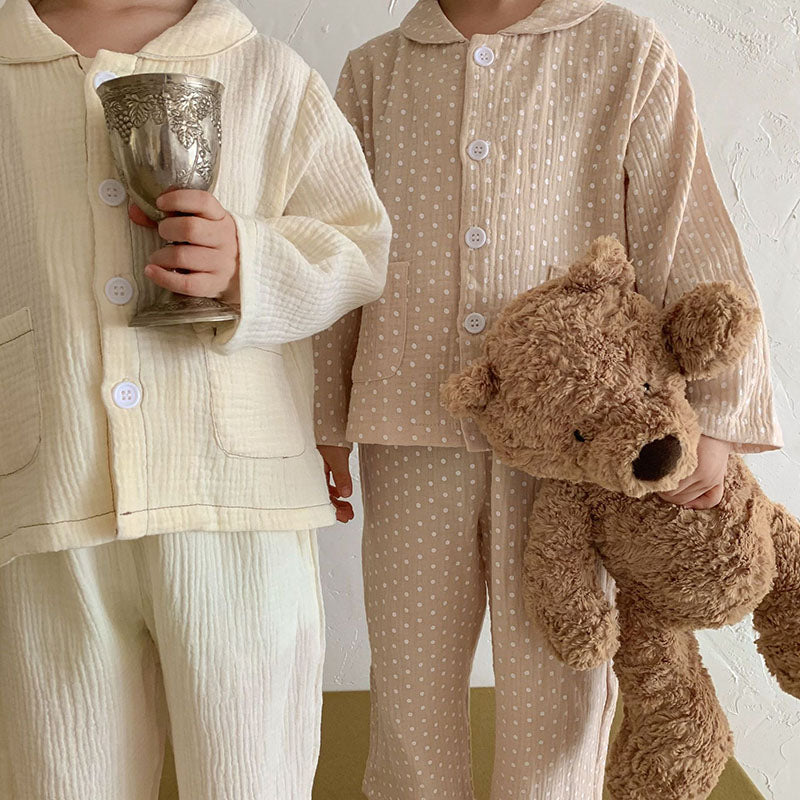 Boys' Pajama Set for Children - Indoor Clothes