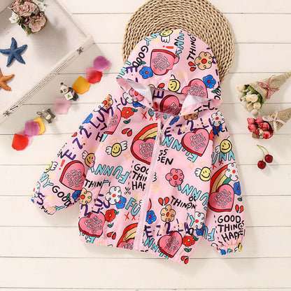 Boys and Girls Spring/Autumn Jackets Ages 3-8
