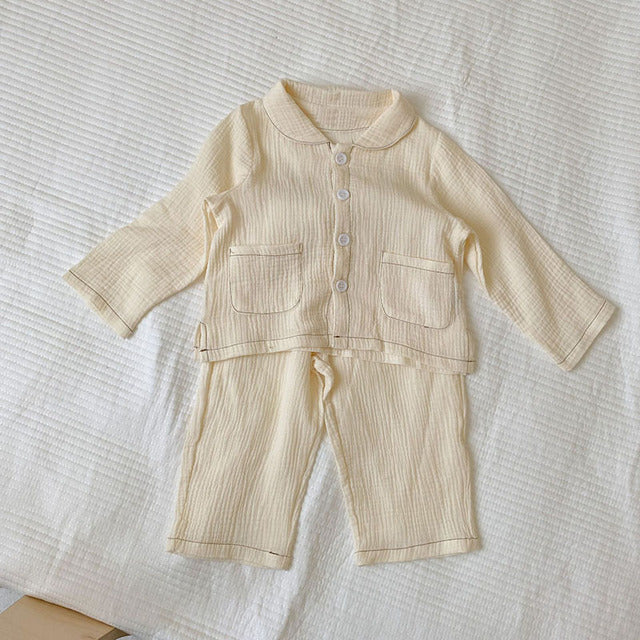 Boys' Pajama Set for Children - Indoor Clothes