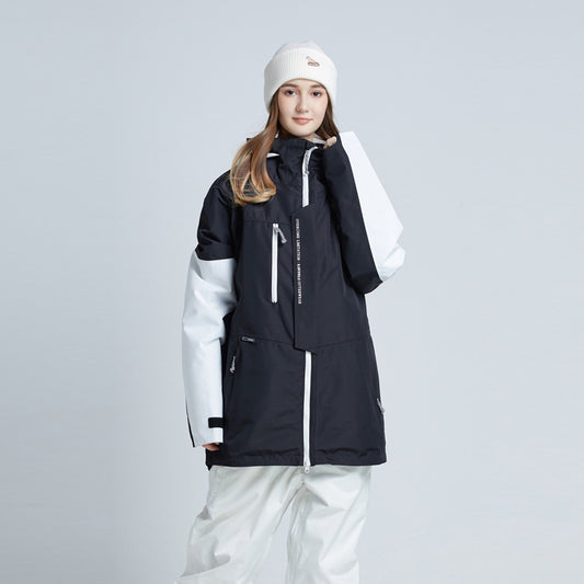 Loose Fleece-lined Hoodie for Women's Fashion