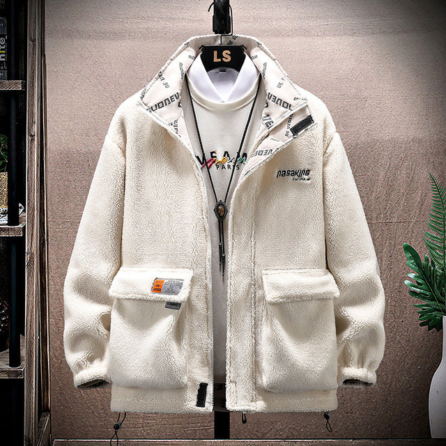 Reversible Cashmere Jackets for Young Boys, Spring/Fall