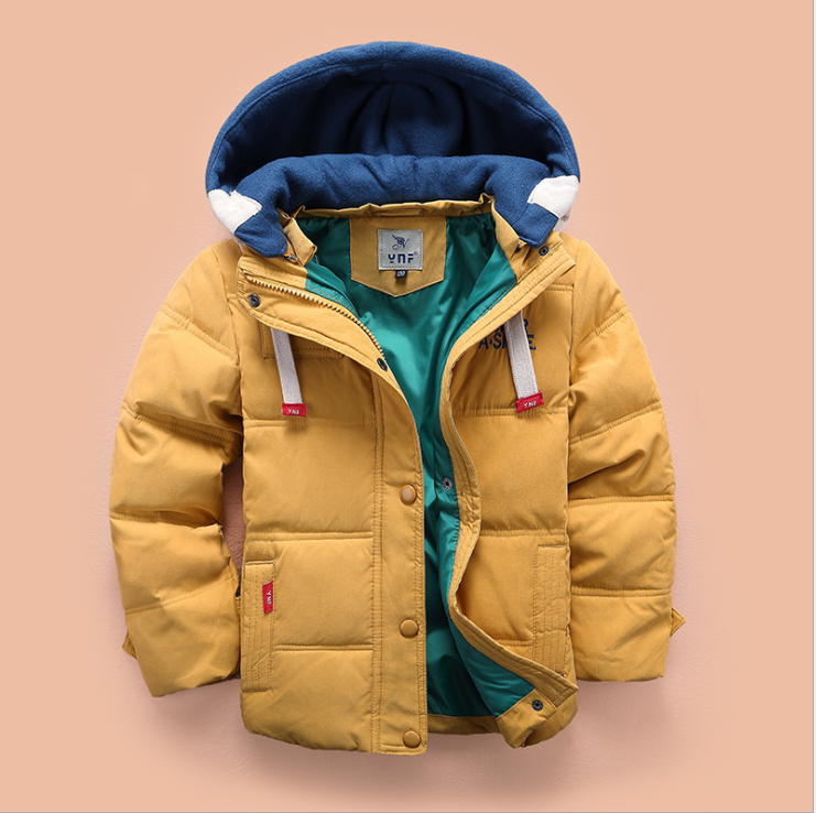 Boys' Cotton and Down Jackets