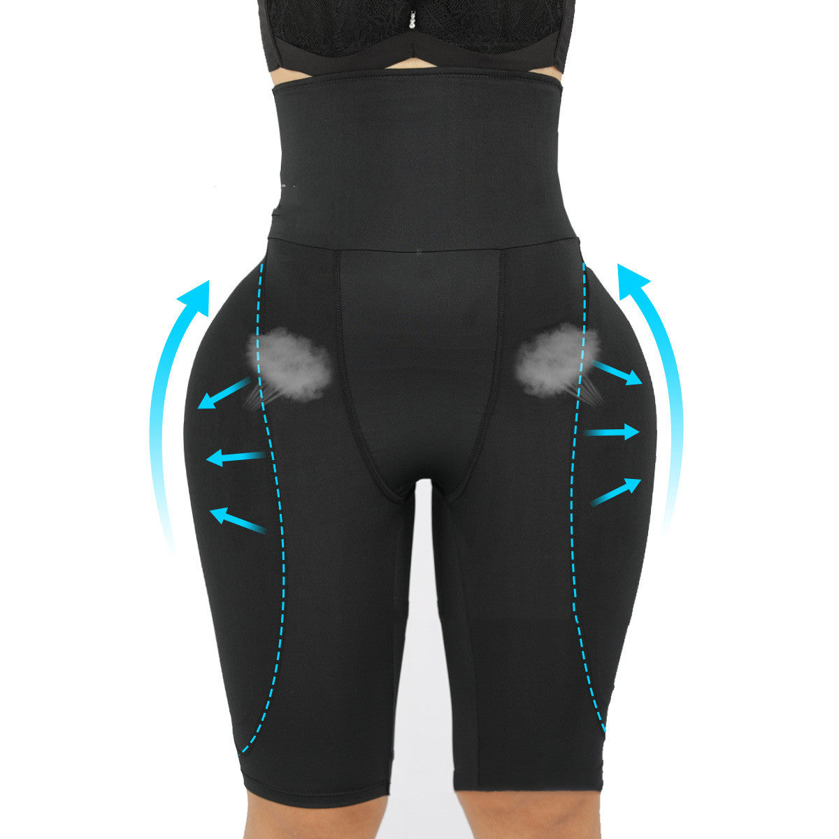 High-Waist-Shapewear für Po und Bauch