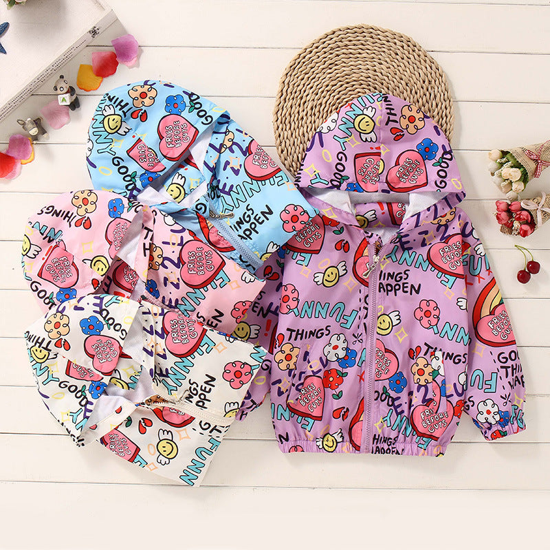 Boys and Girls Spring/Autumn Jackets Ages 3-8