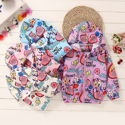 Boys and Girls Spring/Autumn Jackets Ages 3-8