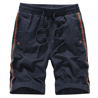 Trendy Brand Loose Casual Five-Point Sport Pants
