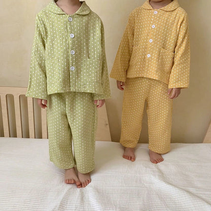 Boys' Pajama Set for Children - Indoor Clothes