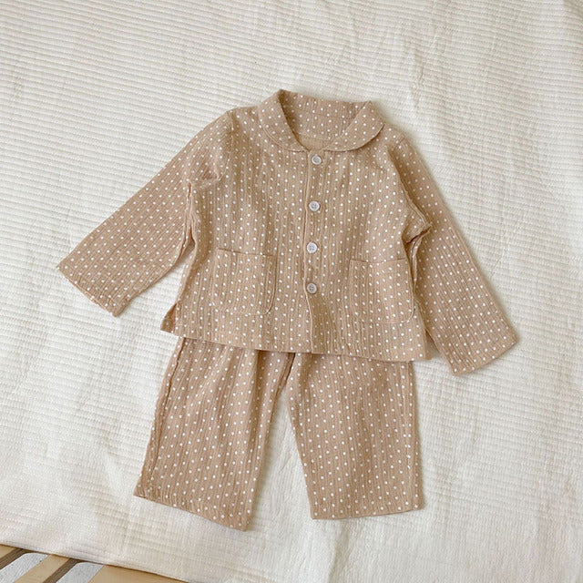 Boys' Pajama Set for Children - Indoor Clothes