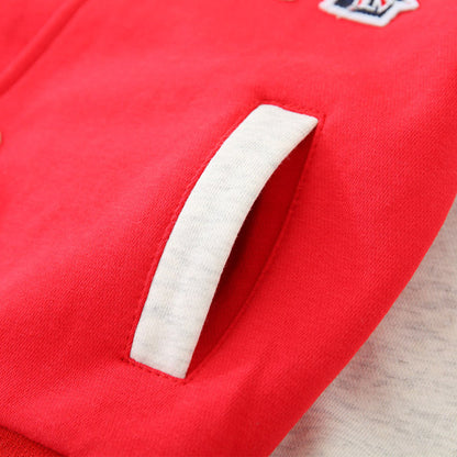 Boys' Baseball Jackets - Casual Sportswear for Kids