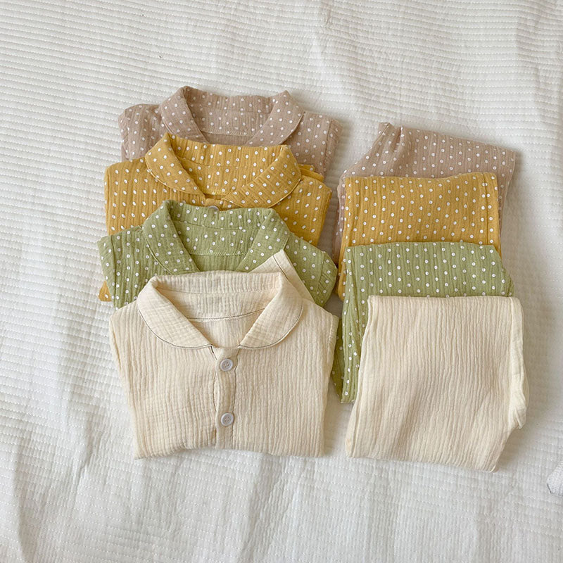 Boys' Pajama Set for Children - Indoor Clothes
