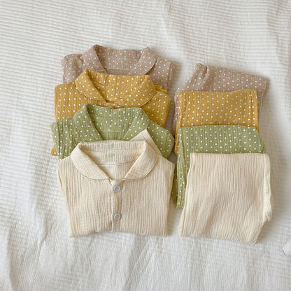 Boys' Pajama Set for Children - Indoor Clothes